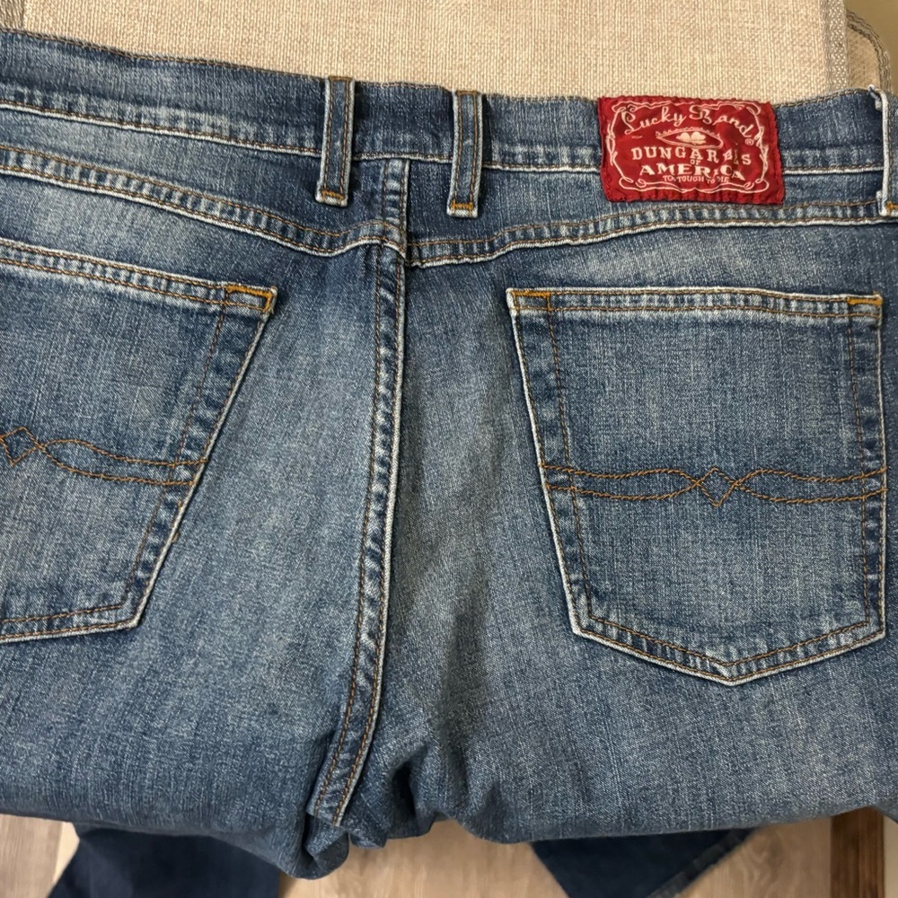Lucky Brand Women's Blue Flare Jeans